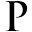 p
