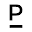 p