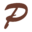 p