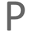 p