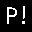 p