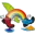 p