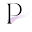 p