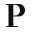 p