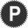 p