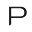 p