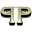 p