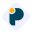 p