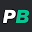 p