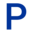 p