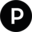p