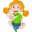 p