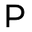 p