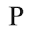 p