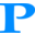 p