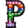 p