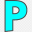 p
