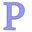 p