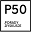 p