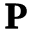 p