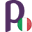 p