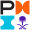 p