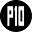 p