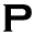 p