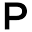 p