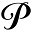 p