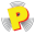 p