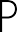 p