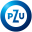 p