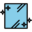 p