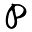 p