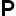 p