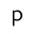 p