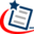p