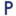 p