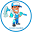p