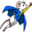 p