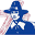 p