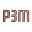 p