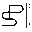 p