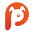 p
