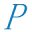 p