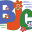 p