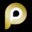 p