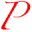 p