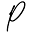p